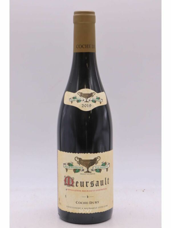 Coche Dury Meursault Rouge, 2019
