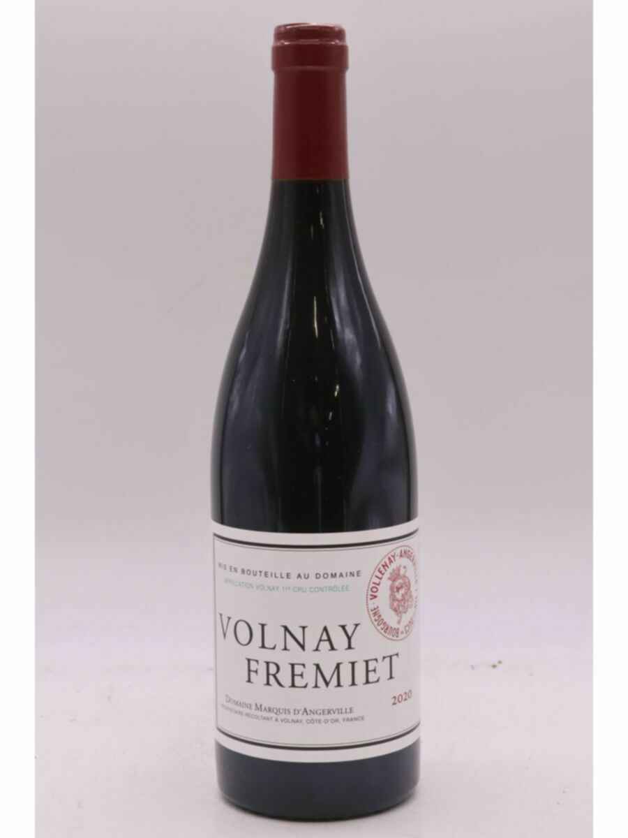 Marquis D'angerville Volnay Fremiets 1er Cru 2020