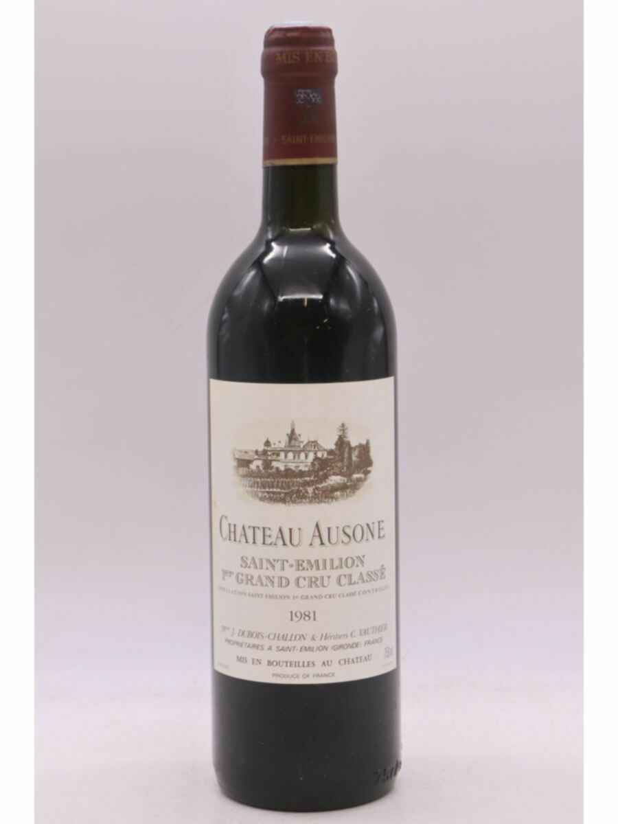 Chateau Ausone 1981