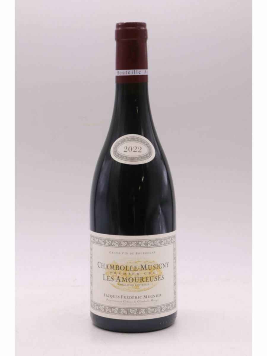 Jacques Fredéric Mugnier Chambolle Musigny Les Amoureuses 1er Cru 2022