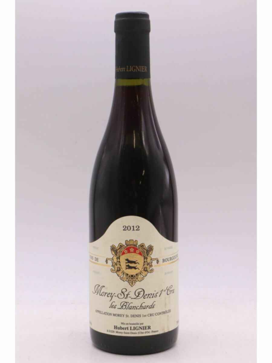 Hubert Lignier Morey Saint Denis Les Blanchards 1er Cru 2012