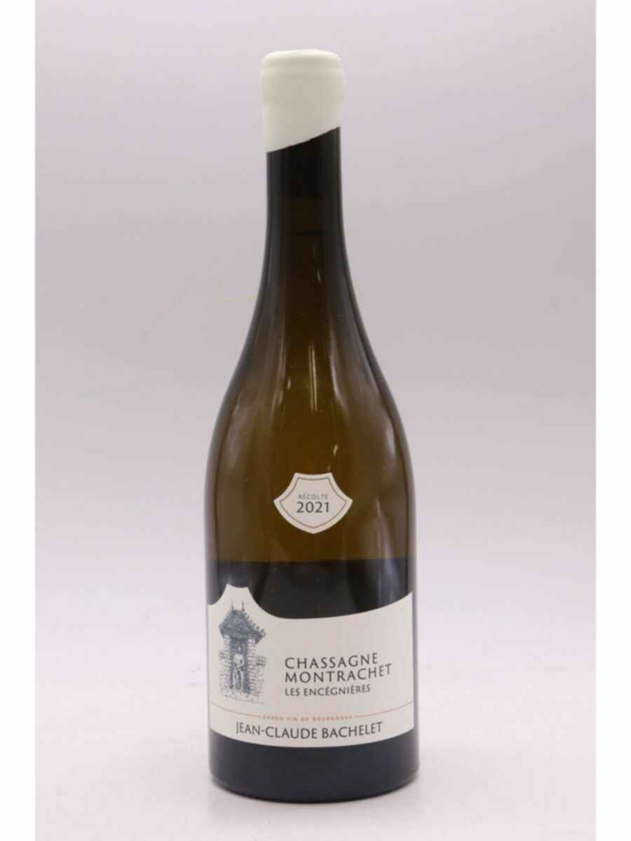 Jean Claude Bachelet Chassagne Montrachet Les Encegnieres 1er Cru 2021