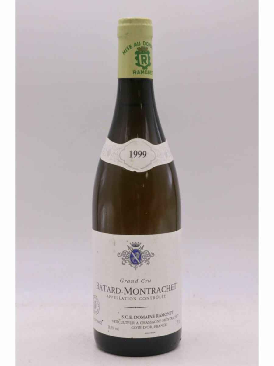 Ramonet Batard Montrachet 1999