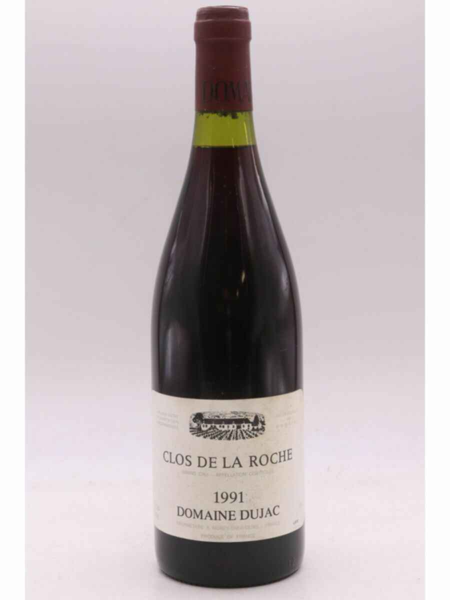 Dujac Clos De La Roche Grand Cru 1991