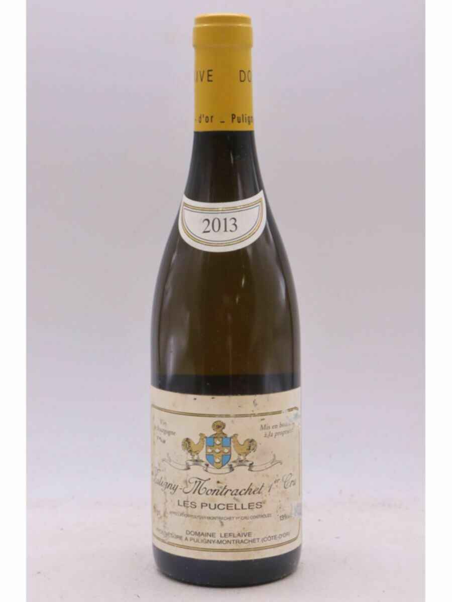 Leflaive Puligny Montrachet Les Pucelles 1er Cru 2013