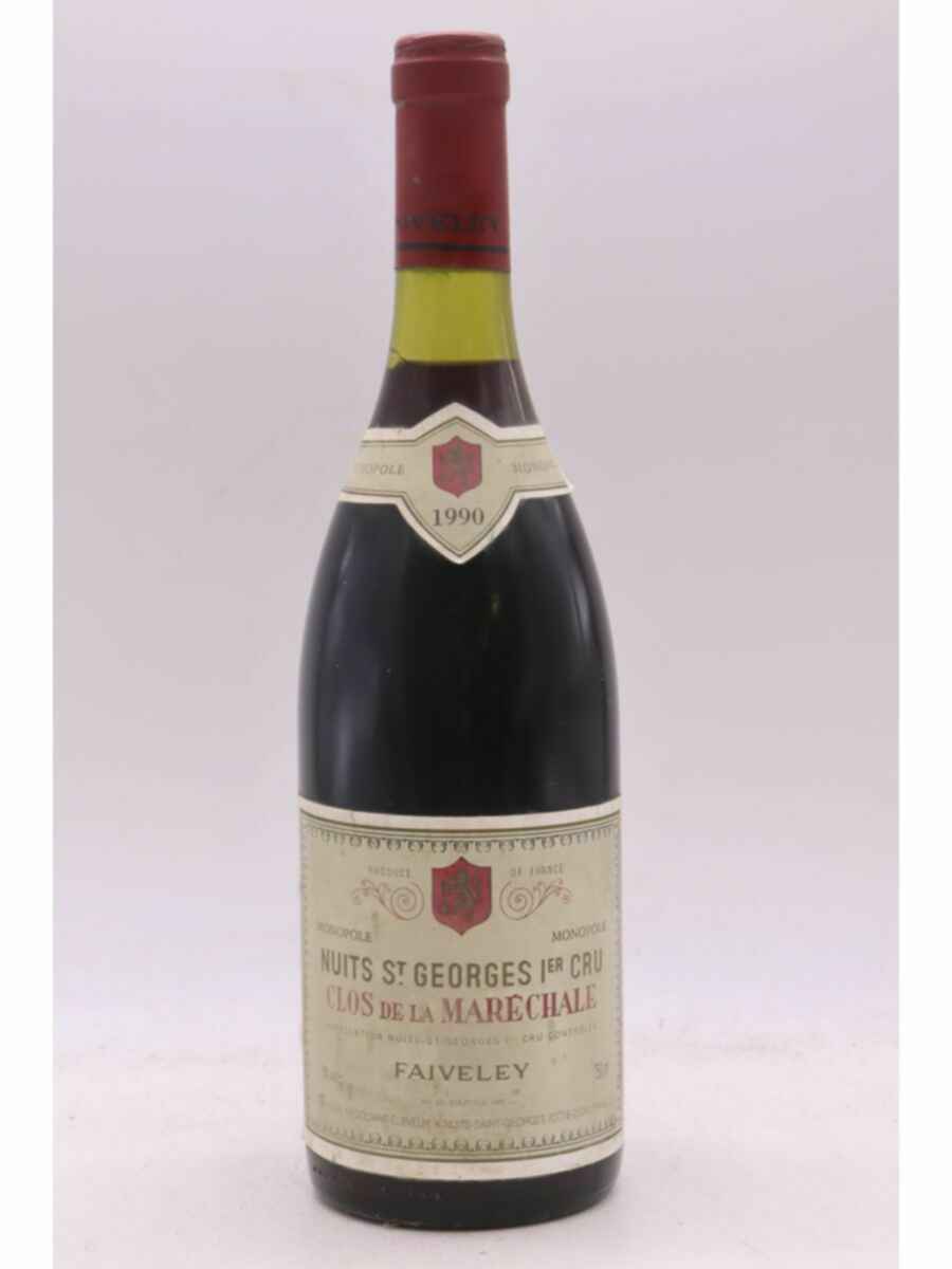 Faiveley Nuits Saint-georges Clos De La Marechale 1er Cru 1990