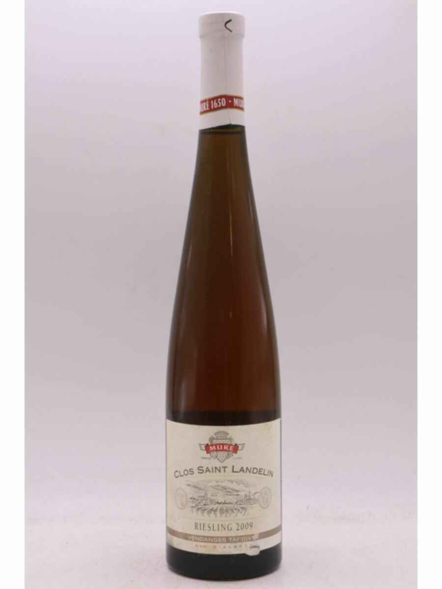 Rene Mure Alsace Riesling Clos Saint Landelin Vendanges Tardives 2009