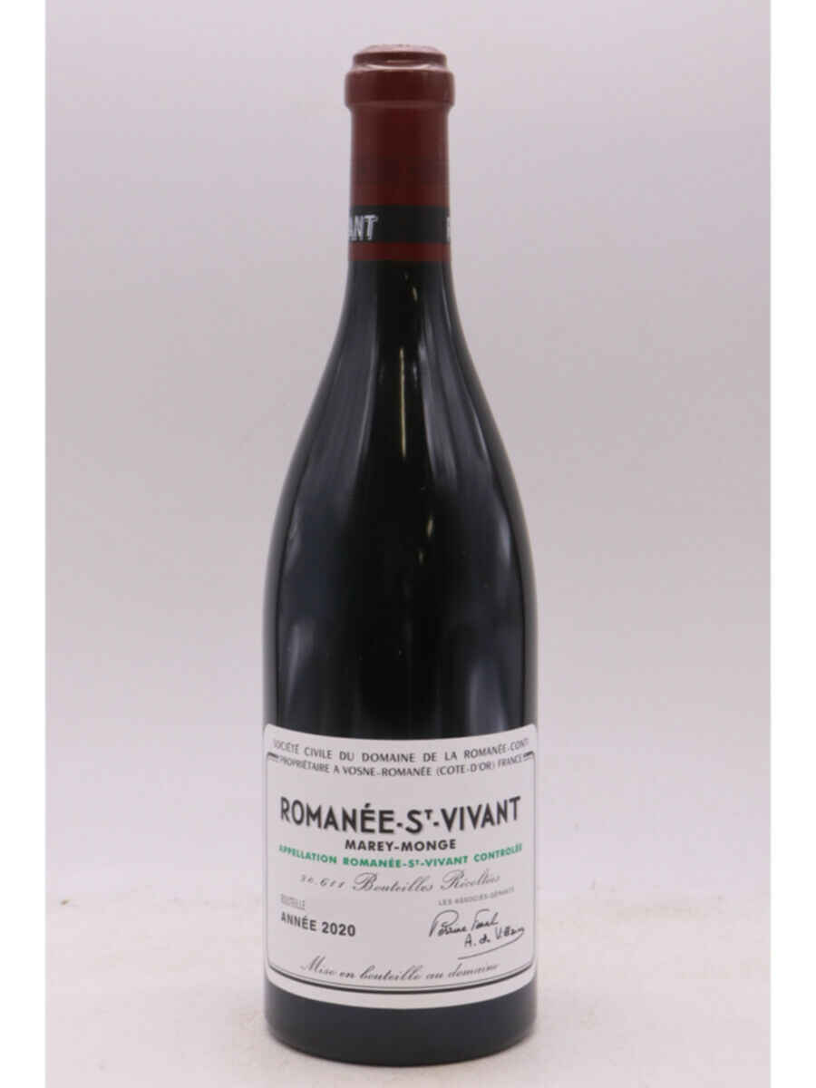 De La Romanee Conti Romanee Saint Vivant Grand Cru 2020