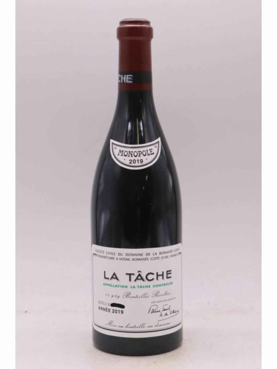 De La Romanee Conti La Tache Grand Cru 2019