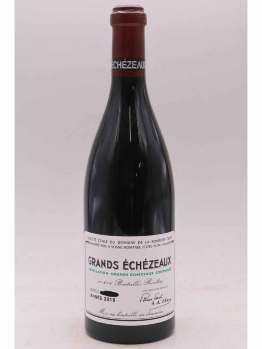 De La Romanee Conti Grands Echezeaux Grand Cru 2019