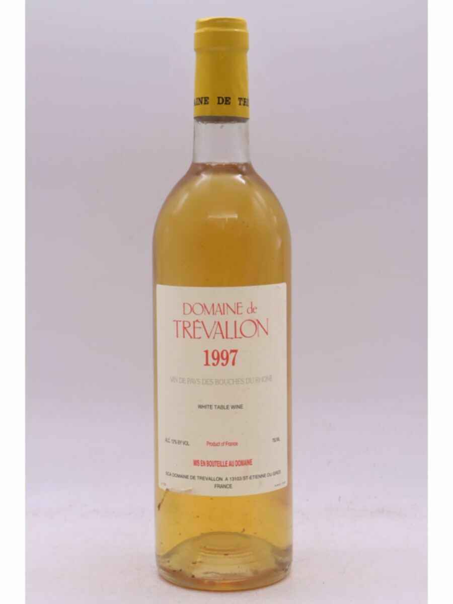 Trevallon Idg Alpilles Blanc 1997