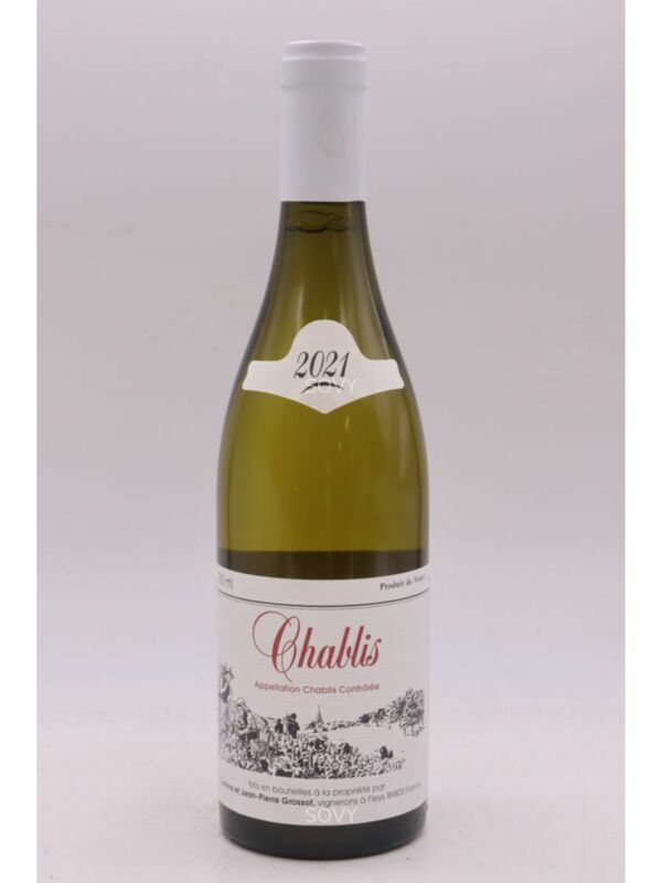 Corinne Et Jean Pierre Grossot Chablis, 2021