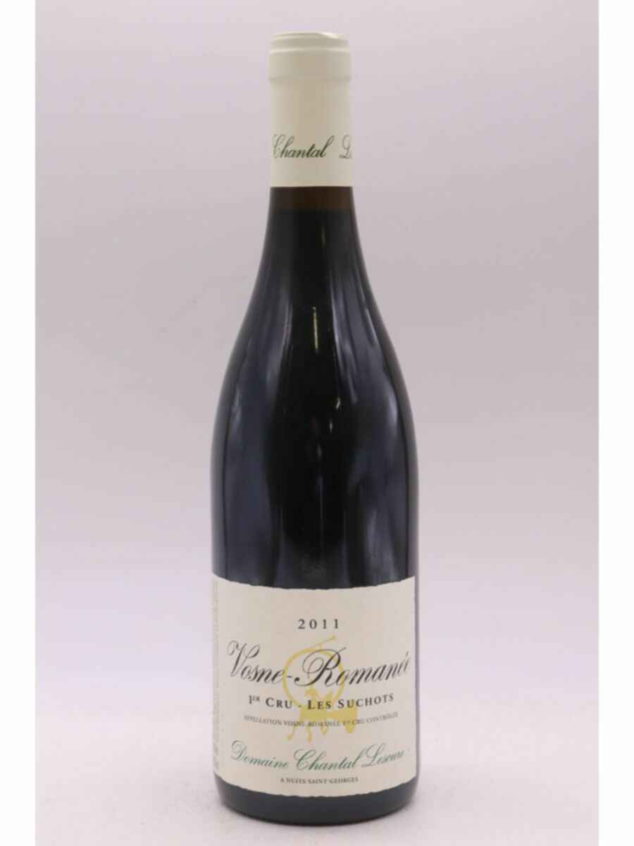 Chantal Lescure Vosne Romanee Les Suchots 1er Cru 2011