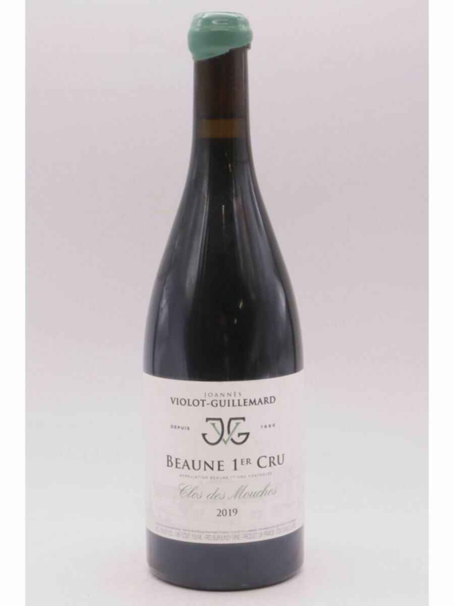 Joannes Violot Guillemard Violot Guillemard Beaune Clos Des Mouches 1er Cru 2019