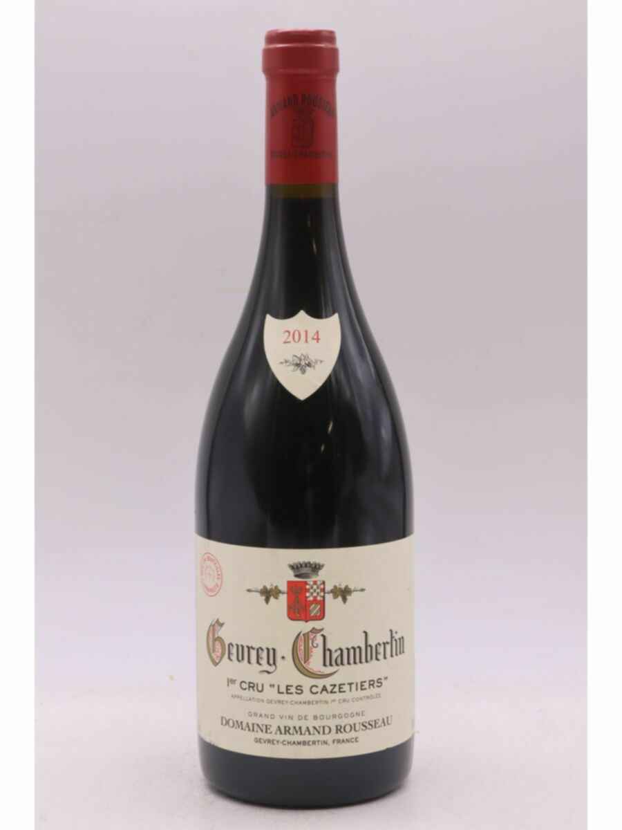 Armand Rousseau Gevrey Chambertin Les Cazetiers 1er Cru 2014