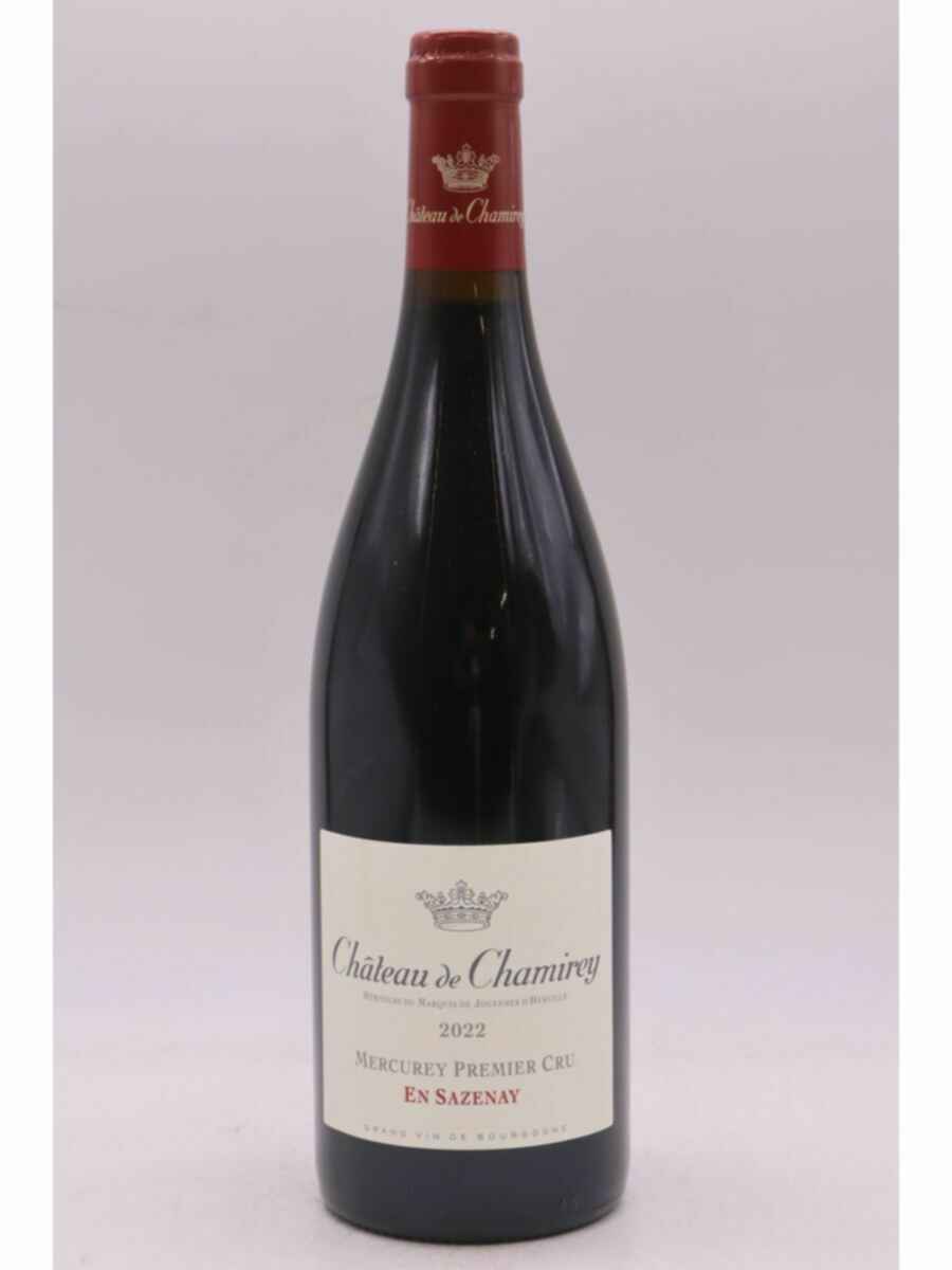 Chateau De Chamirey Mercurey En Sazenay 1er Cru 2022
