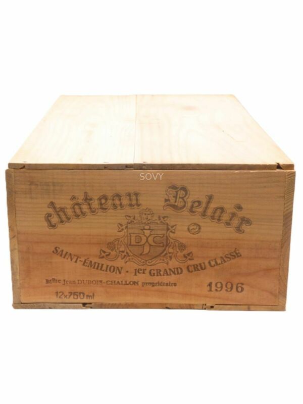 Chateau Belair, 1996