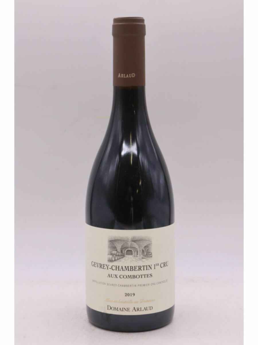 Arlaud Gevrey-chambertin Aux Combottes 1er Cru 2019