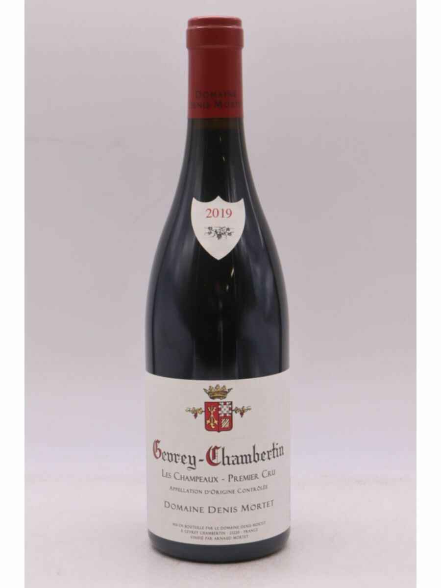 Denis Mortet Gevrey-chambertin Les Champeaux 1er Cru 2019