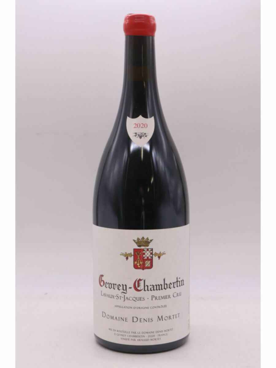 Denis Mortet Gevrey Chambertin Lavaux St Jacques 1er Cru 2020