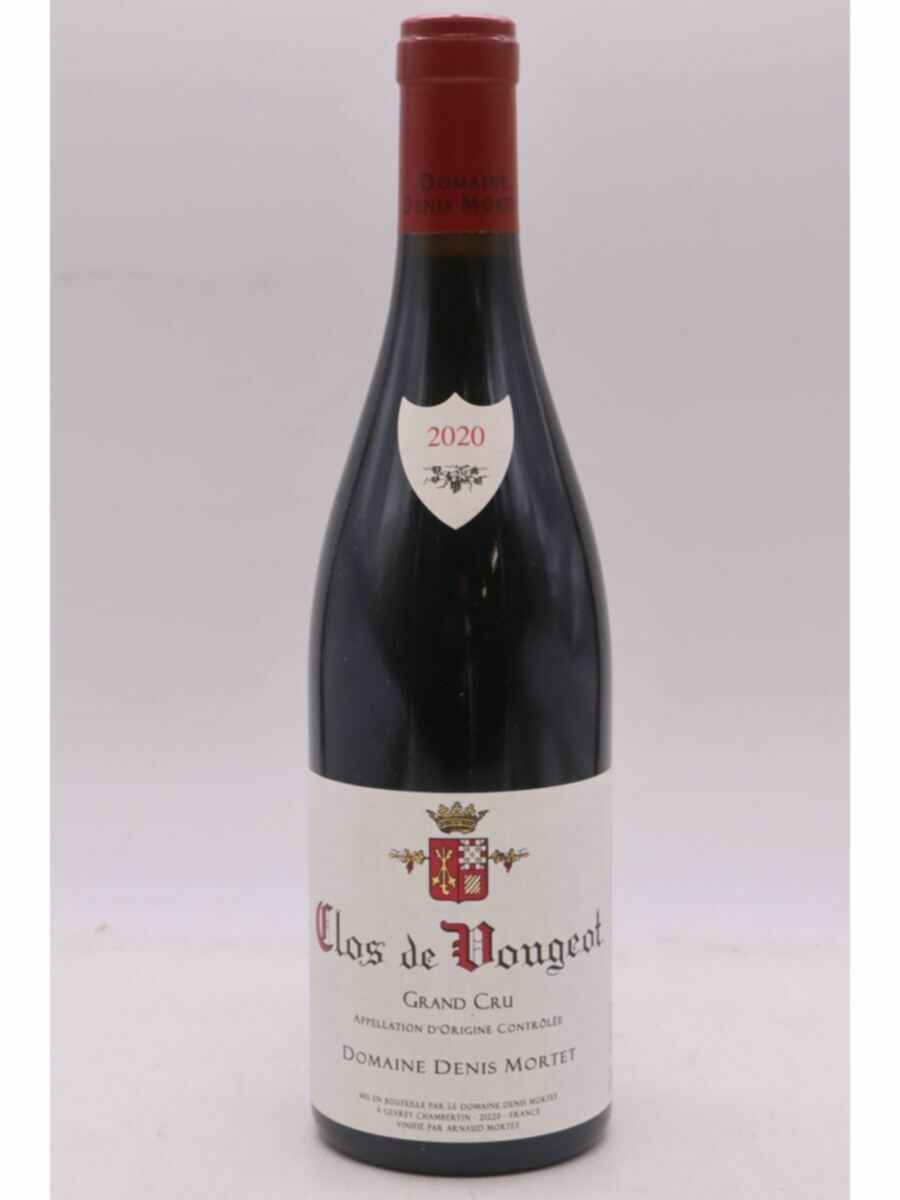 Denis Mortet Clos De Vougeot Grand Cru 2020