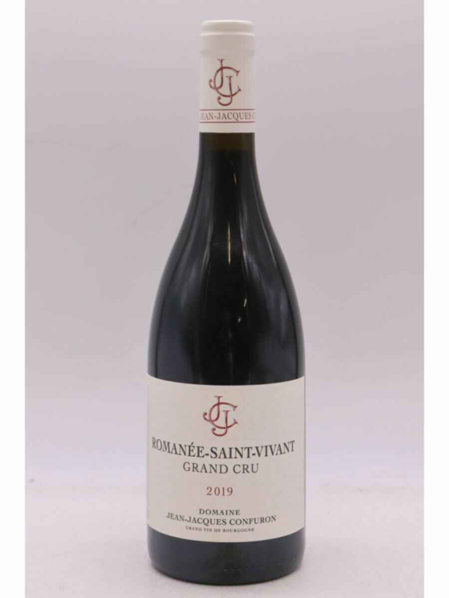 Jean Jacques Confuron Romanee Saint Vivant Grand Cru 2019