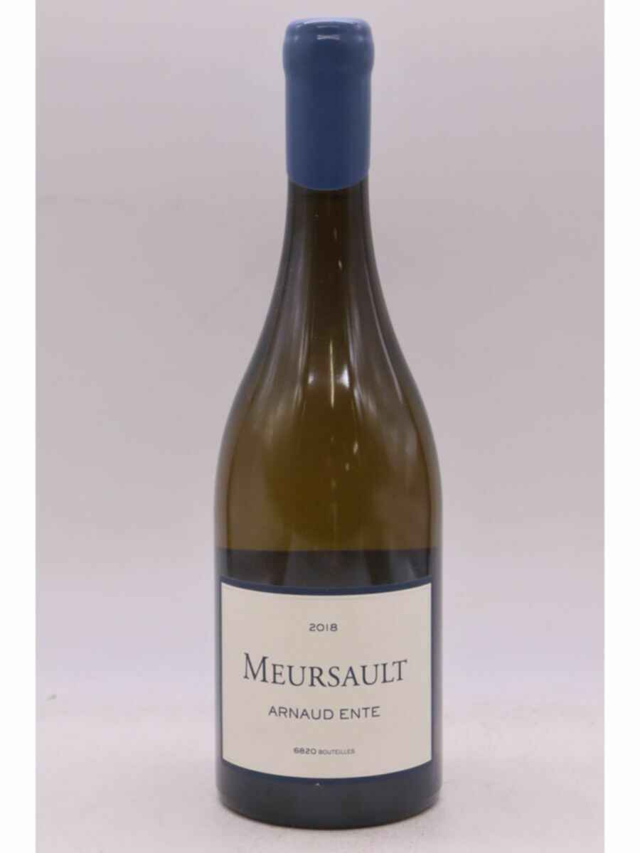 Arnaud Ente Meursault 2018