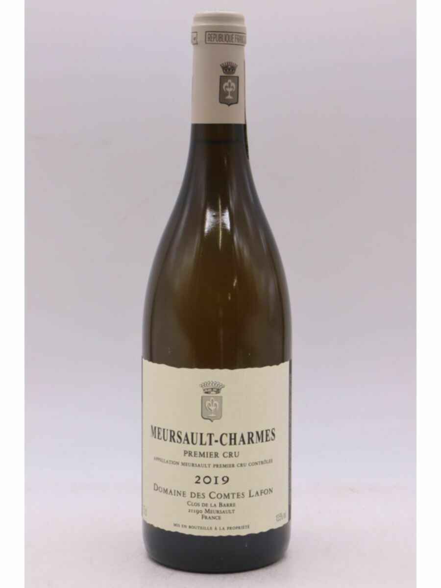 Des Comtes Lafon Meursault Charmes 1er Cru 2019