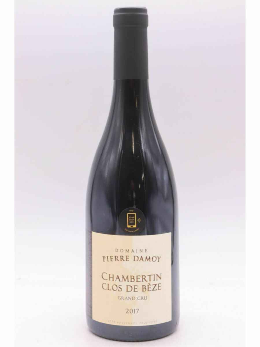 Pierre Damoy Chambertin Clos De Beze Grand Cru 2017