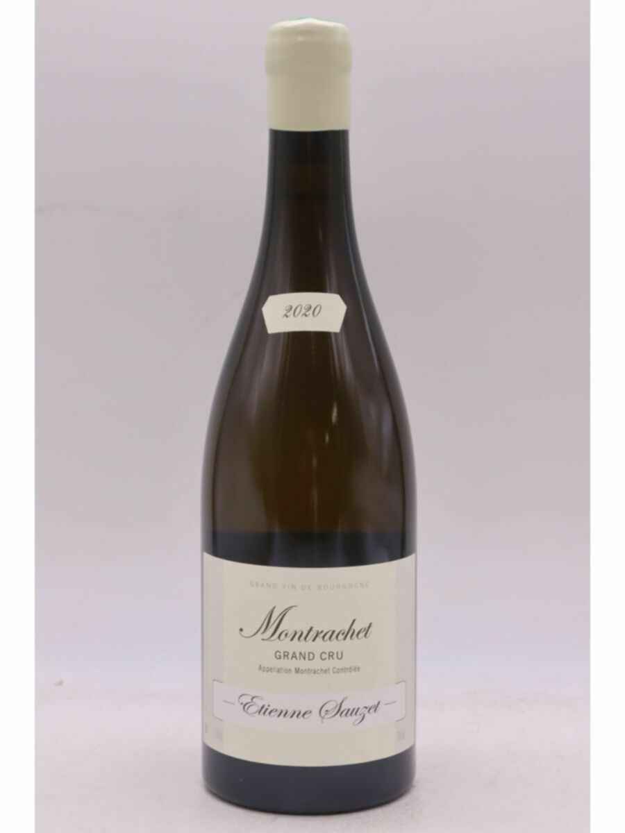 Etienne Sauzet Montrachet Grand Cru 2020