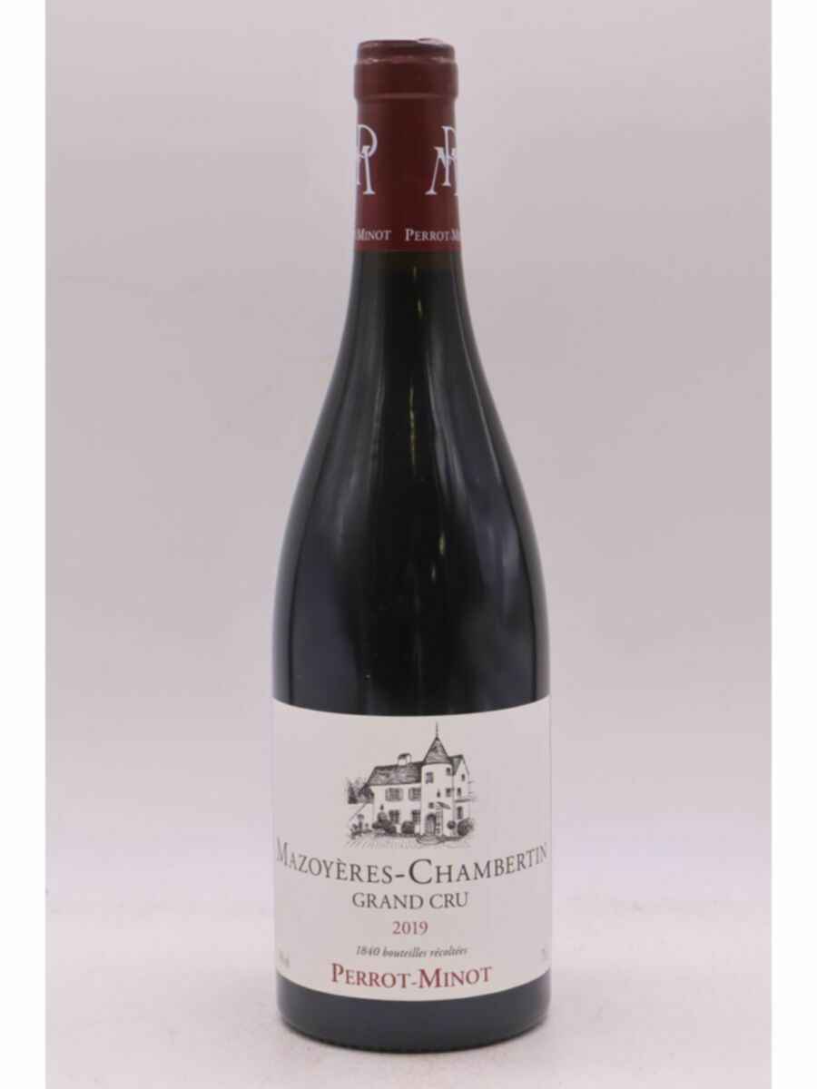 Perrot Minot Mazoyeres Chambertin Grand Cru 2019