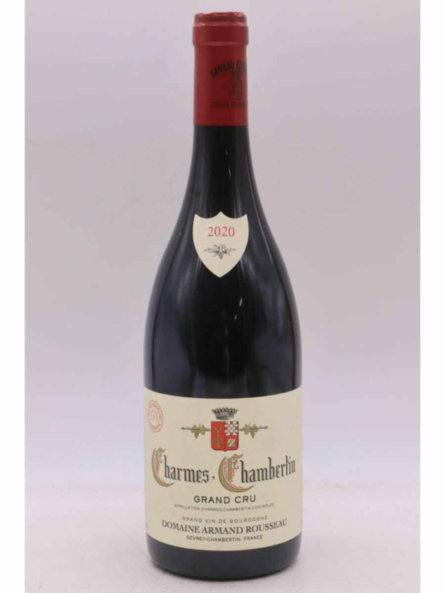 Armand Rousseau Charmes Chambertin Grand Cru 2020