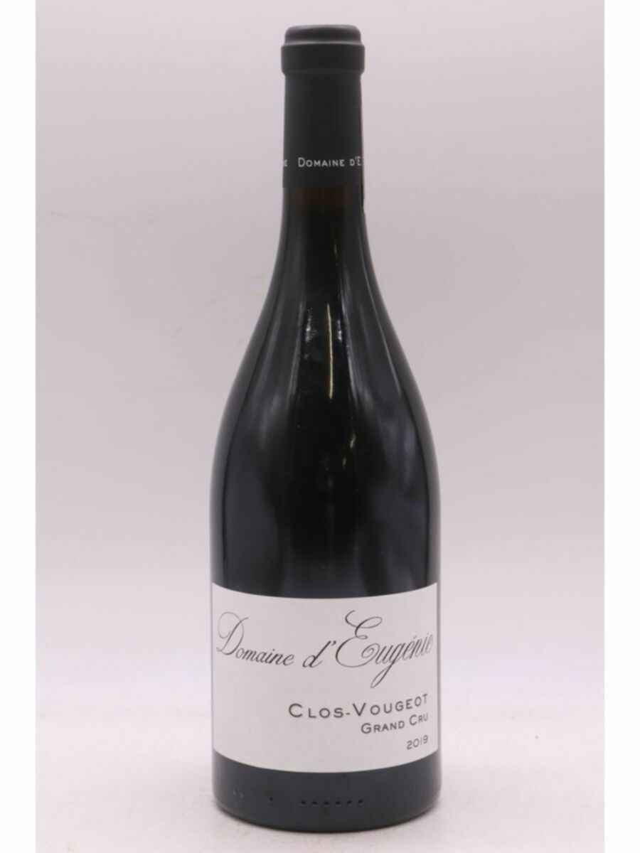 D'eugenie Clos Vougeot  Grand Cru 2019