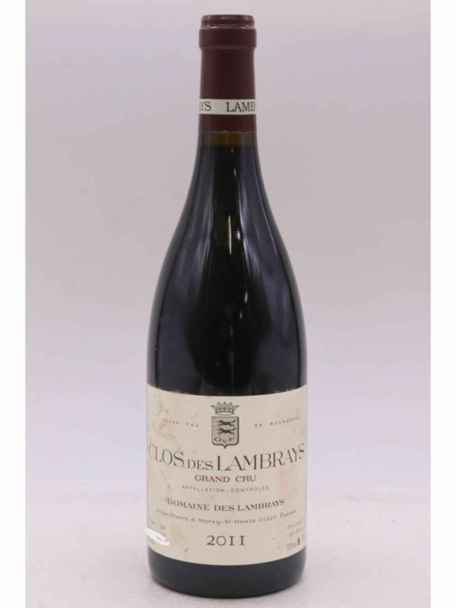 Des Lambrays Clos Des Lambrays Grand Cru 2011