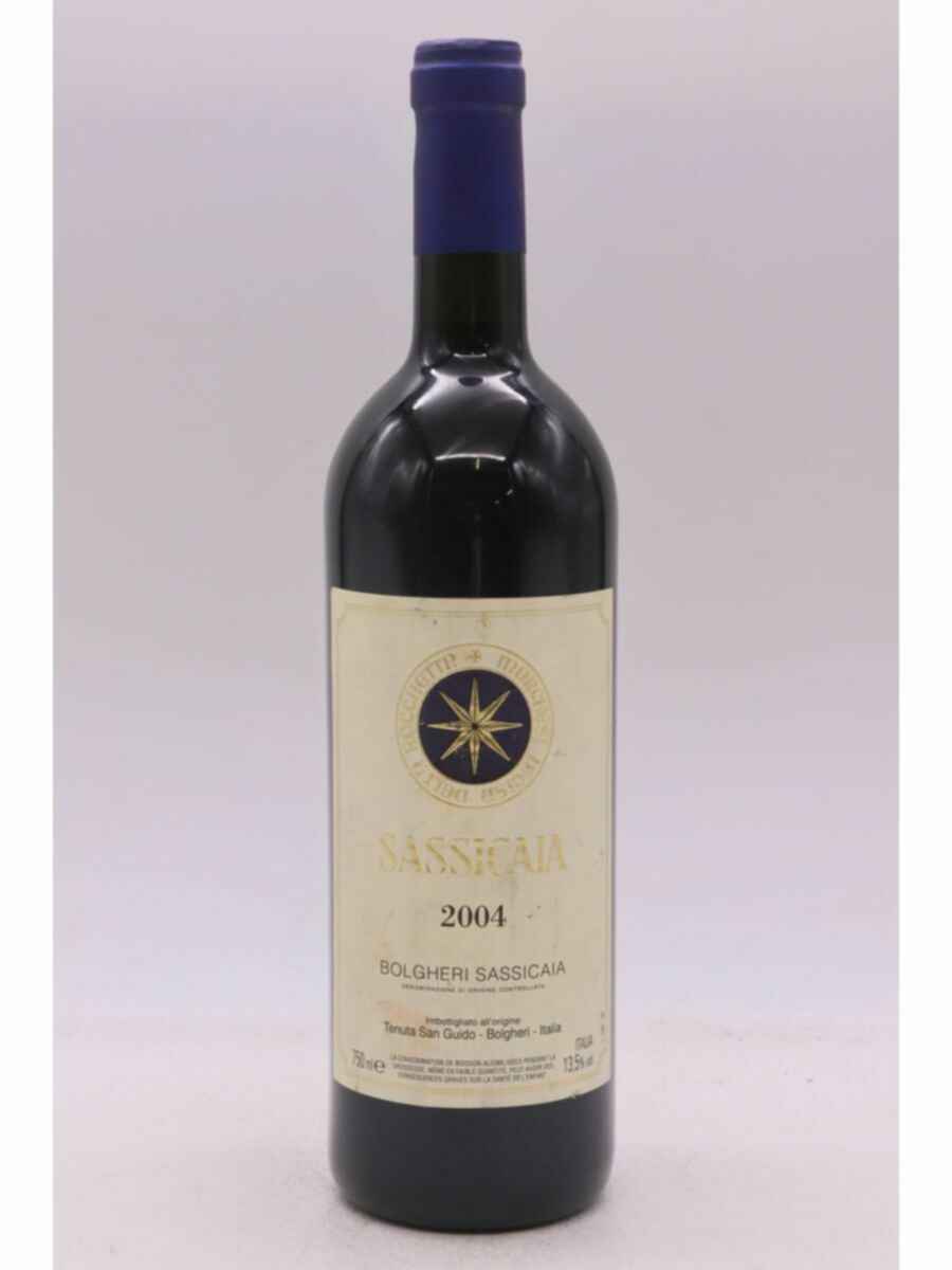 Tenuta San Guido Sassicaia 2004