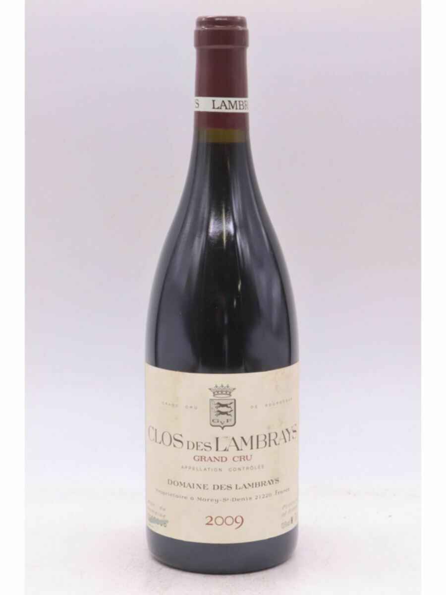 Des Lambrays Clos Des Lambrays Grand Cru 2009