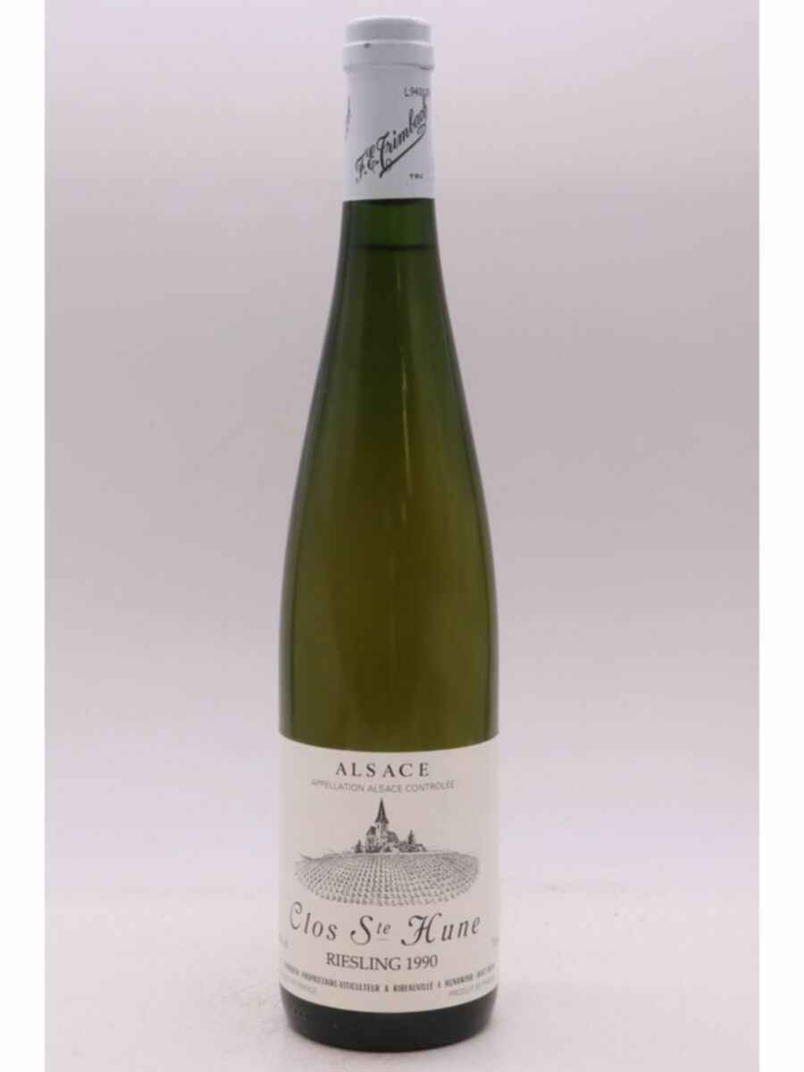 Trimbach Riesling Clos St Hune 1990