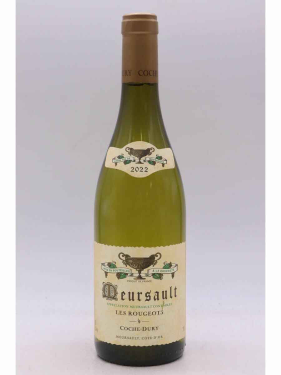 Coche Dury Meursault Les Rougeots 2022