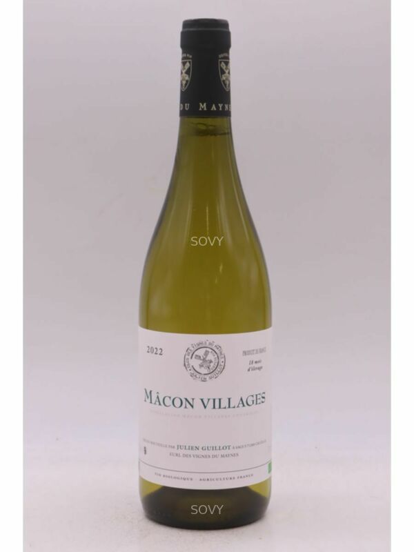 Clos Des Vignes Du Maynes Macon Villages, 2022