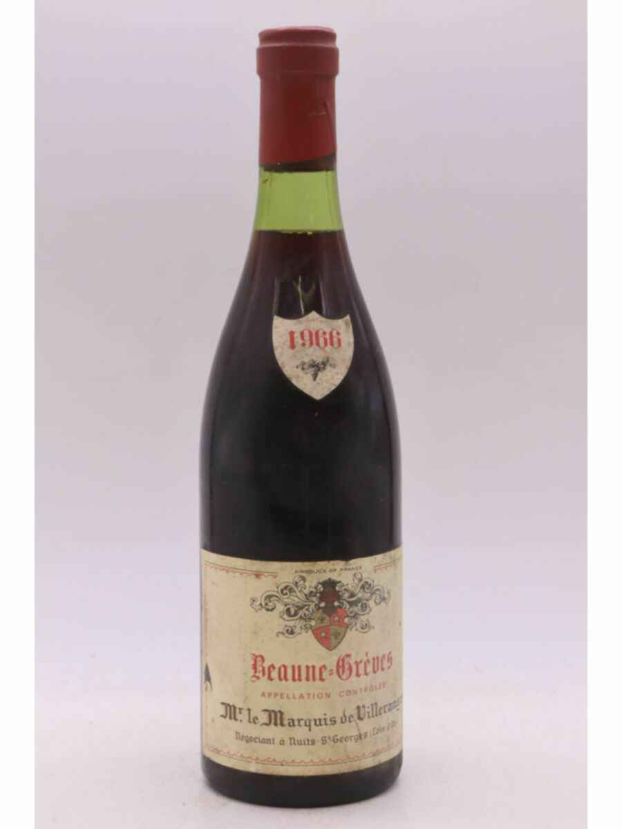 Villeranges Beaune Greves 1er Cru 1966