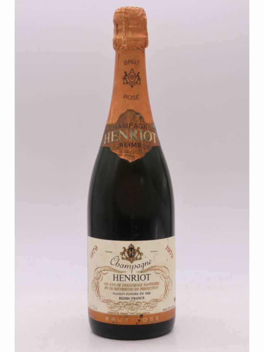 Henriot Brut Rose 1979