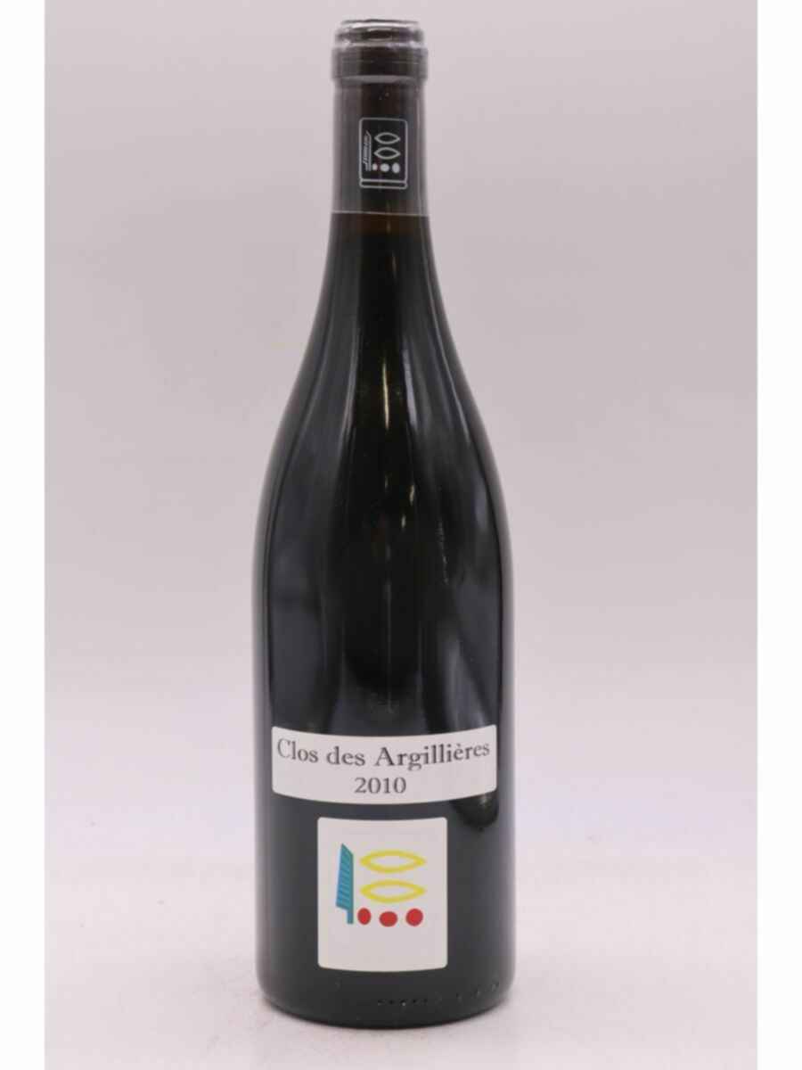 Prieure Roch Nuits Saint-georges Clos Des Argillieres 1er Cru 2010