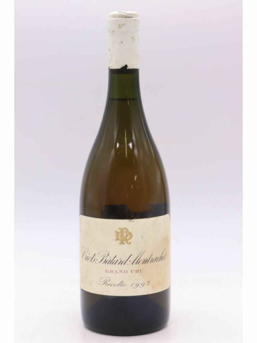 Marc Rougeot-dupin Criots-batard-montrachet Grand Cru 1992