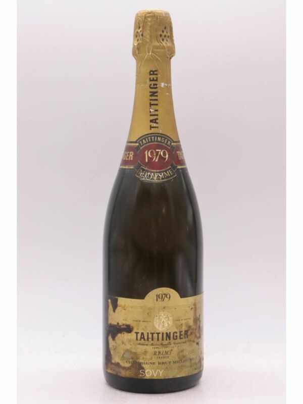 Taittinger Millesimé Brut, 1979