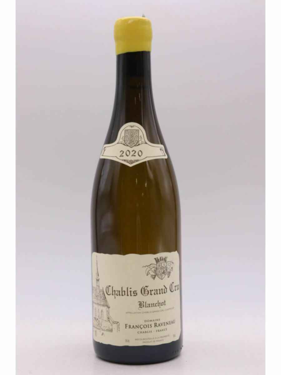 Francois Raveneau Chablis Blanchot 2020