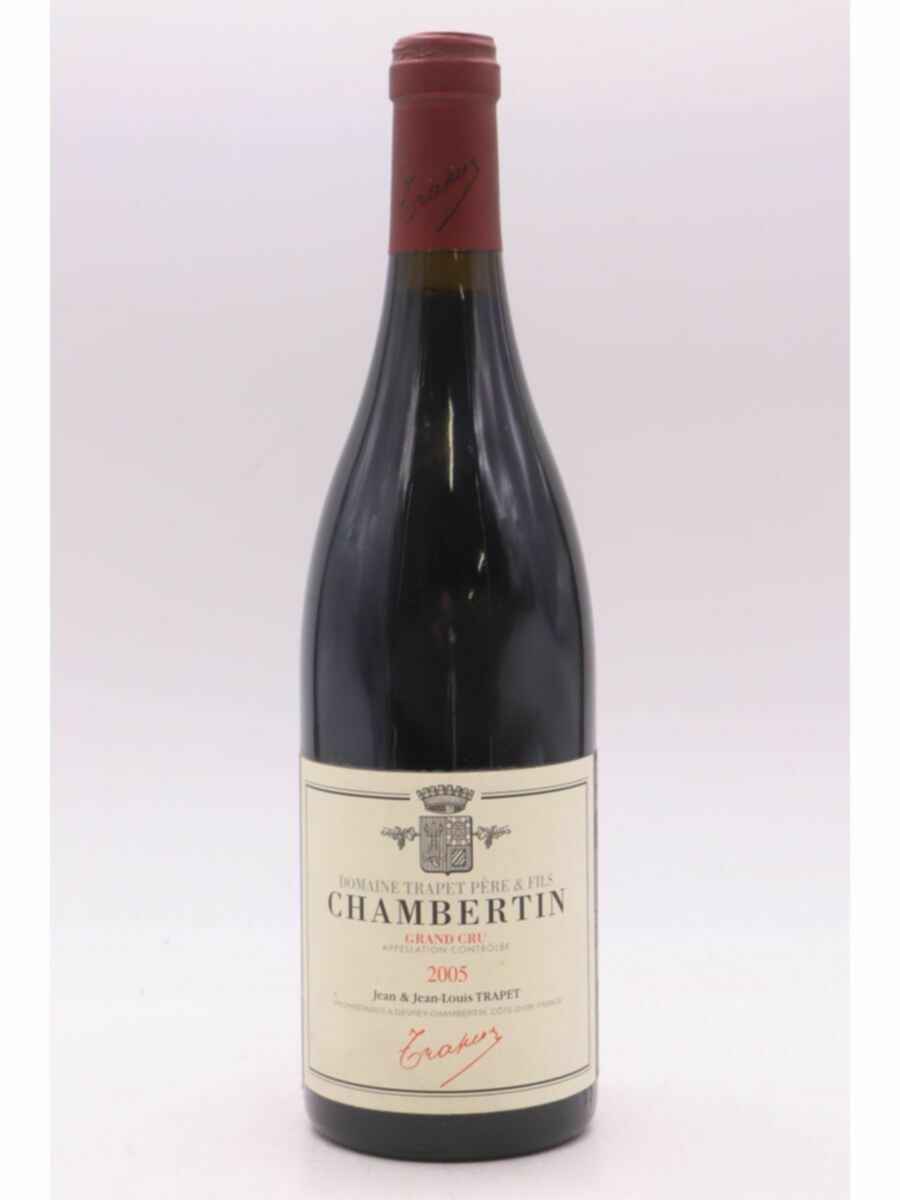 Trapet Chambertin Grand Cru 2005