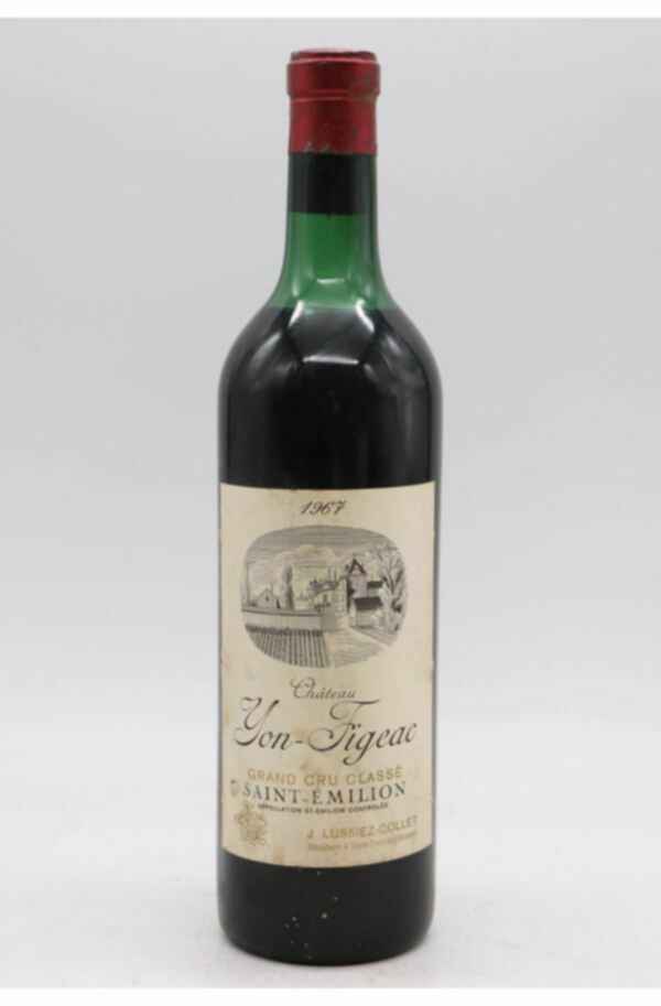 Chateau Yon Figeac 1967