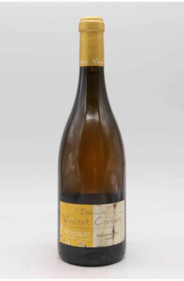 Vincent Carême Vouvray 1ere Trie Moelleux 2009