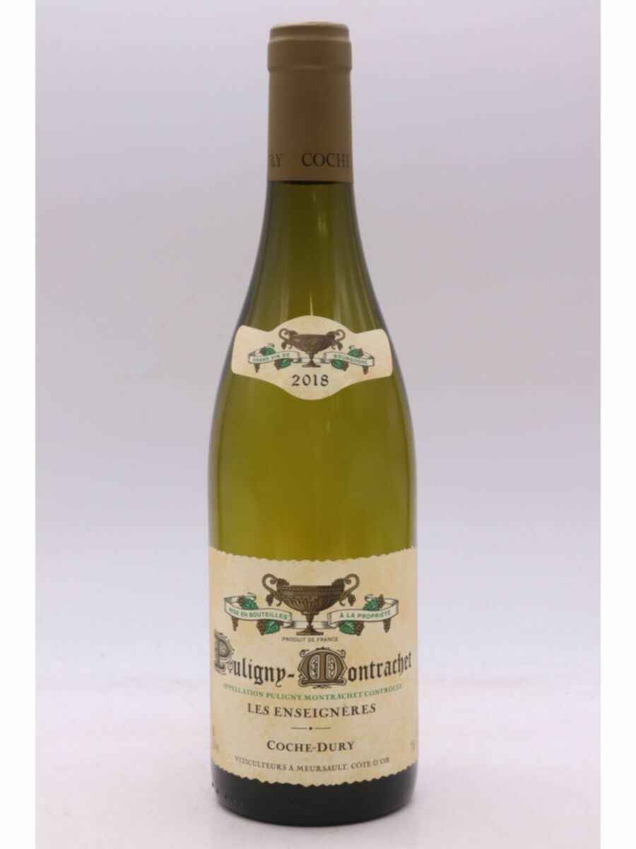 Coche Dury Puligny Montrachet Les Enseigneres 2018