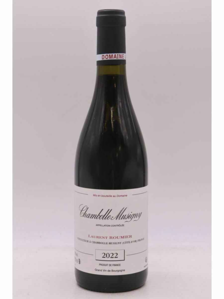 Laurent Roumier Chambolle Musigny 2022